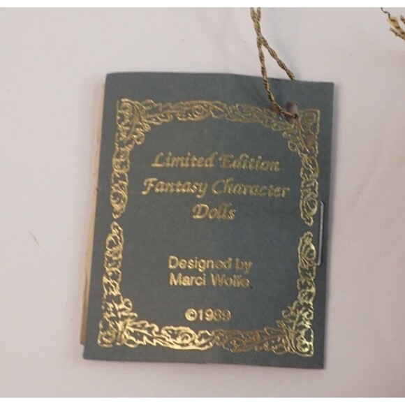 Tanglewood Forest Limited Edition Artist Doll By Marci Wolfe Whippoorwill - Picture 7 of 8